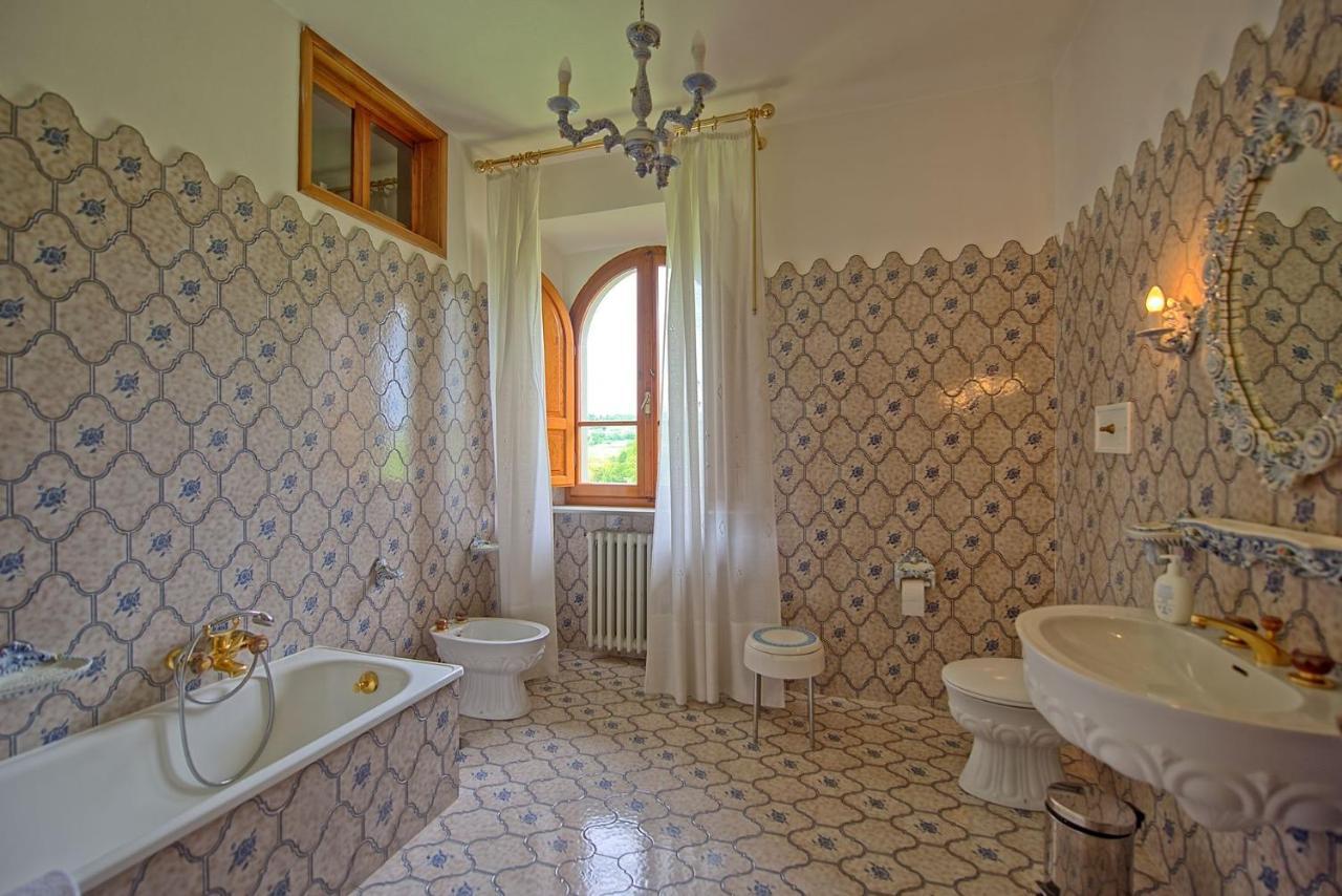 Villa Eleonora Lucignano Exterior foto