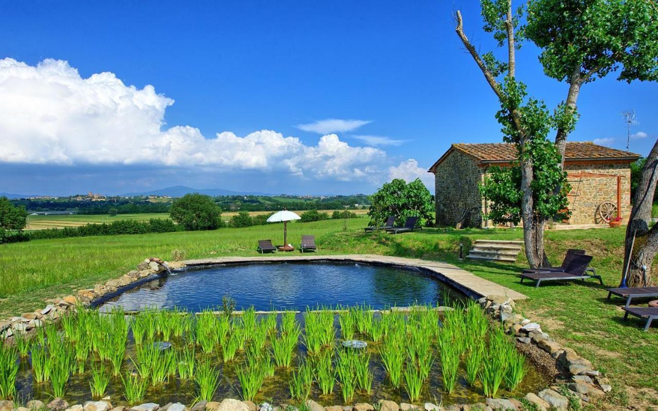 Villa Eleonora Lucignano Exterior foto