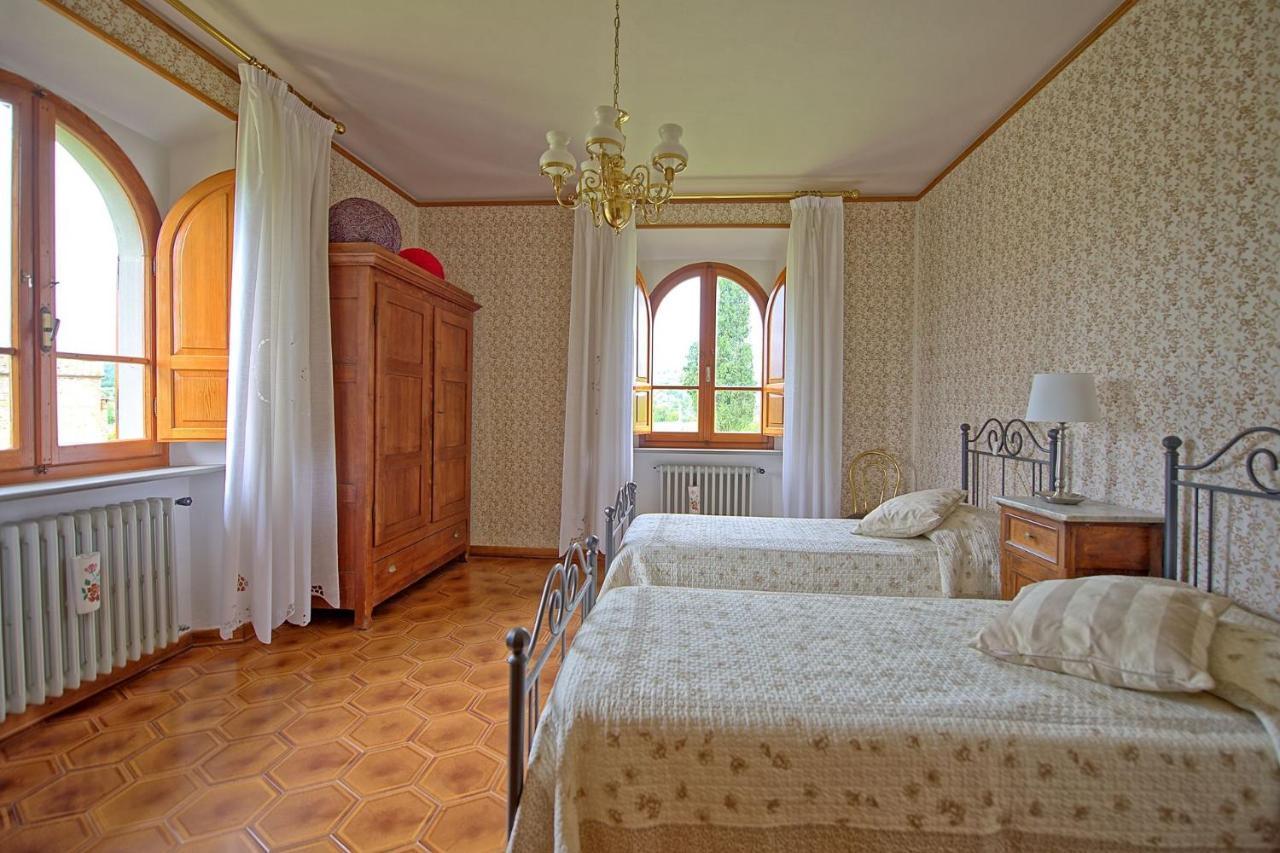 Villa Eleonora Lucignano Exterior foto