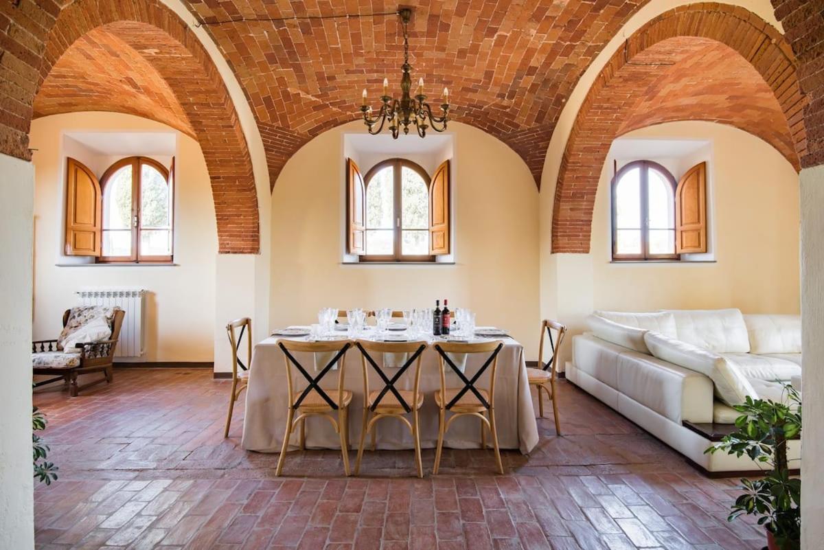Villa Eleonora Lucignano Exterior foto