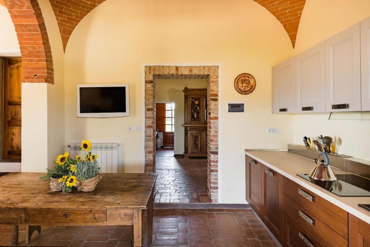 Villa Eleonora Lucignano Exterior foto