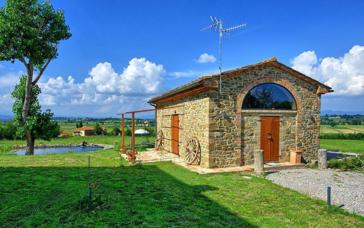 Villa Eleonora Lucignano Exterior foto