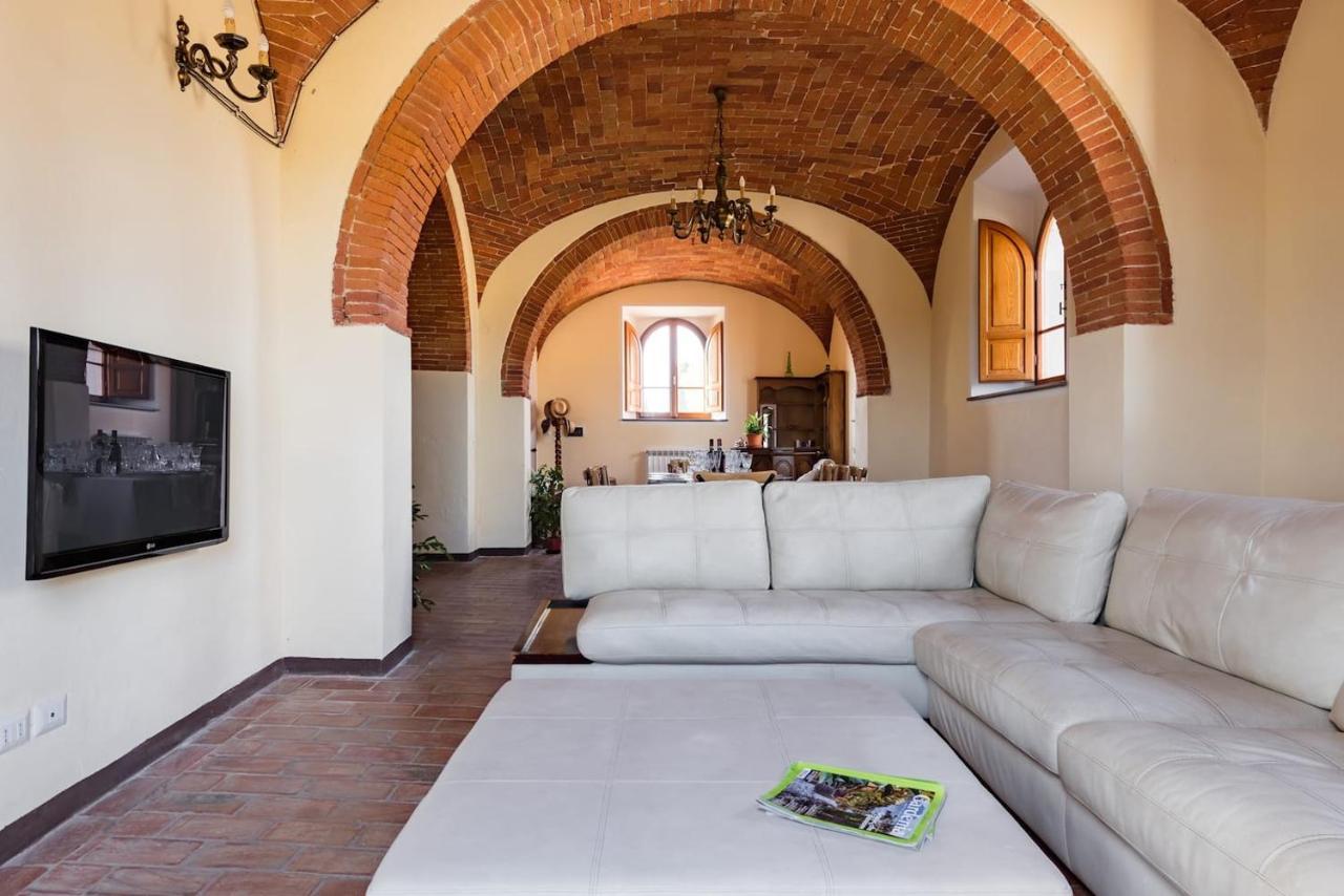 Villa Eleonora Lucignano Exterior foto