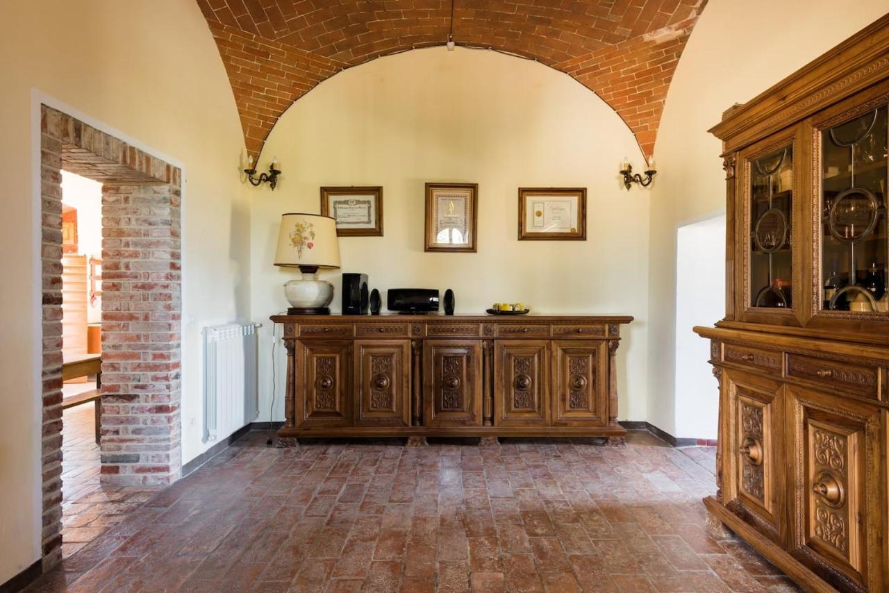 Villa Eleonora Lucignano Exterior foto
