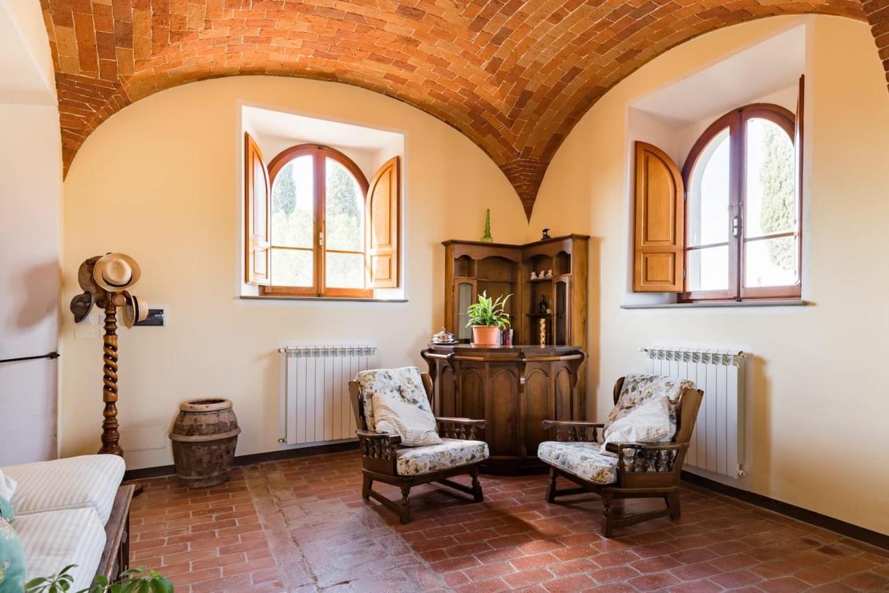Villa Eleonora Lucignano Exterior foto