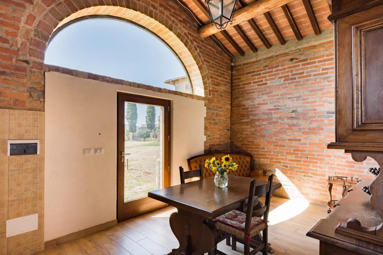 Villa Eleonora Lucignano Exterior foto