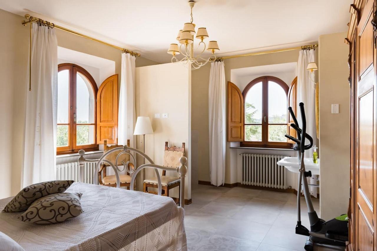 Villa Eleonora Lucignano Exterior foto