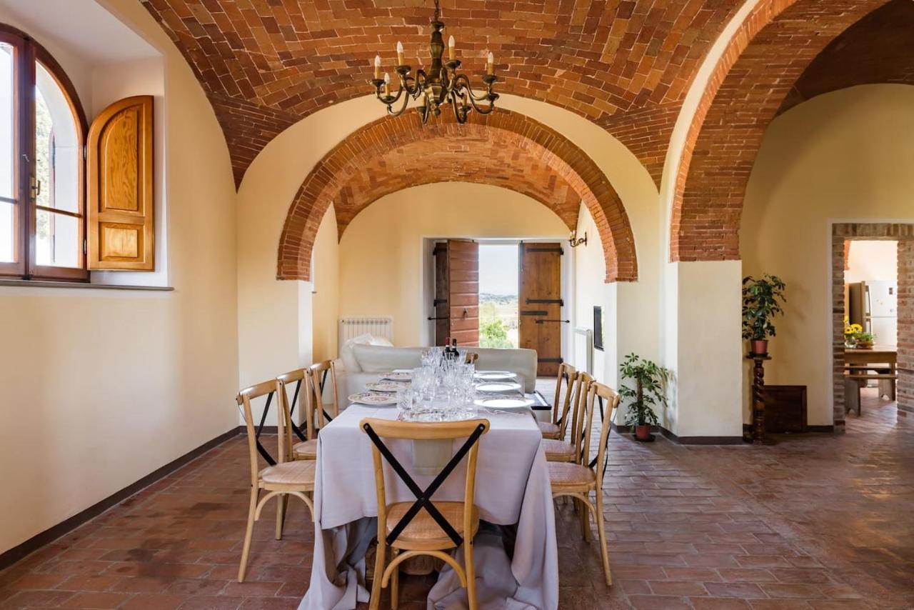 Villa Eleonora Lucignano Exterior foto