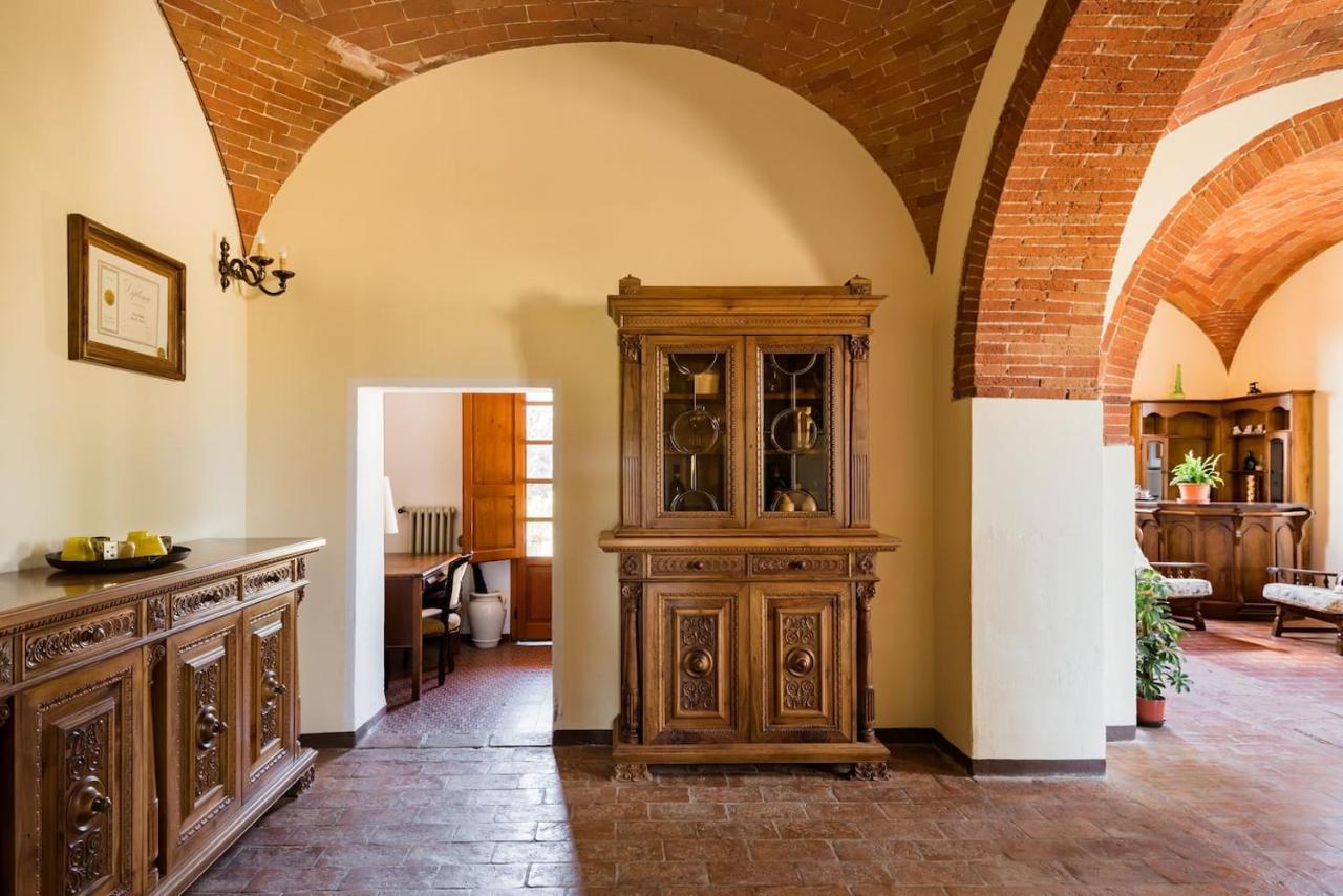 Villa Eleonora Lucignano Exterior foto