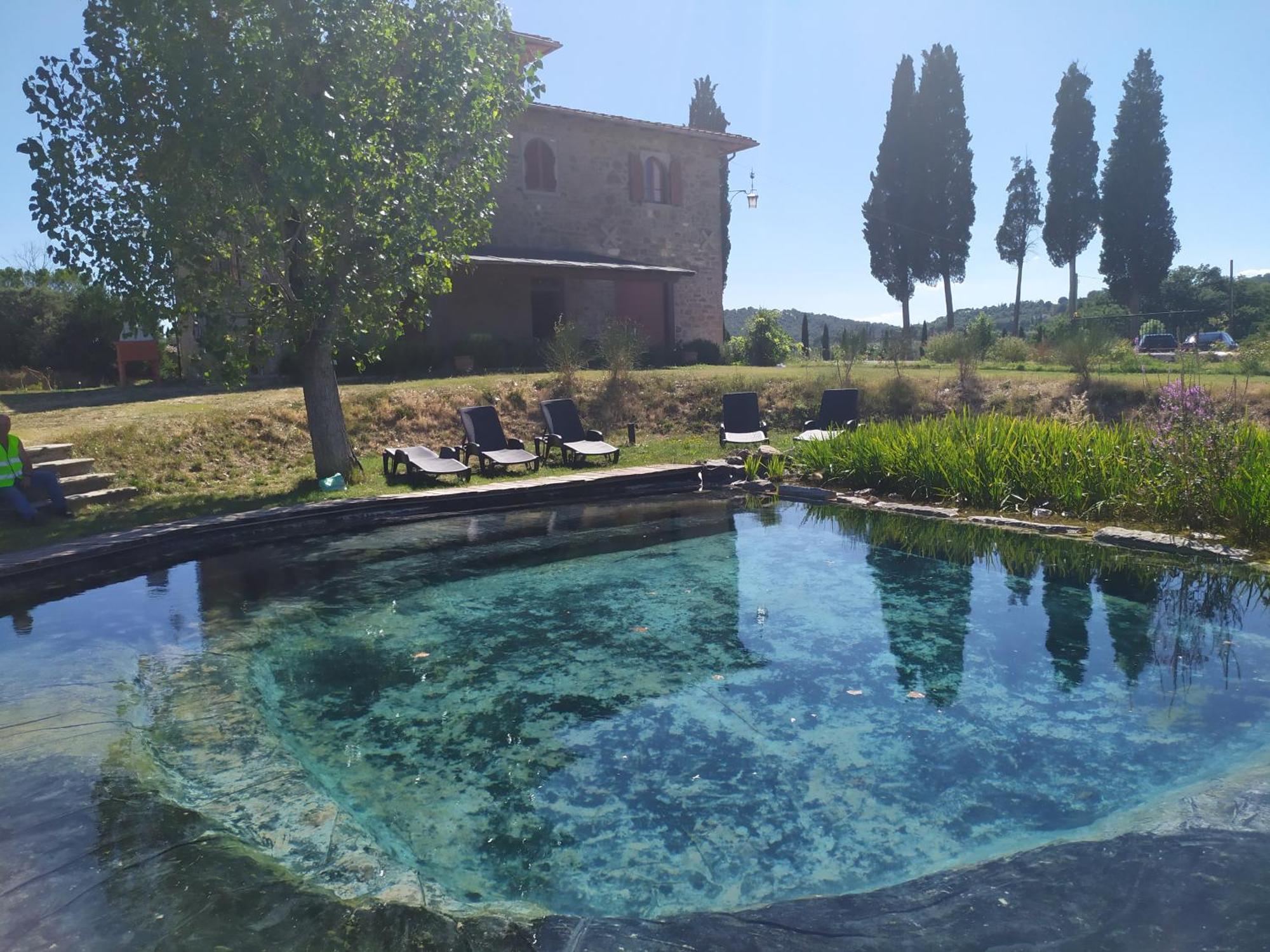 Villa Eleonora Lucignano Exterior foto